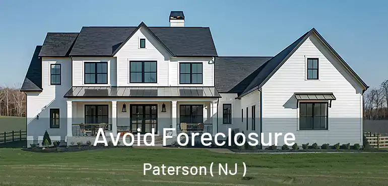  Avoid Foreclosure Paterson ( NJ )