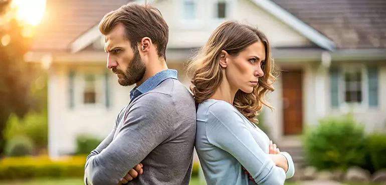 The House Is Sold After One Partner Keeps It For A Specified Time in Paterson, NJ