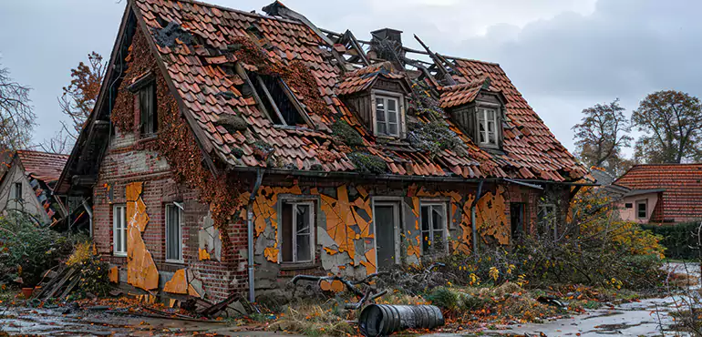 Types of Damaged Homes We Buy in Paterson, NJ