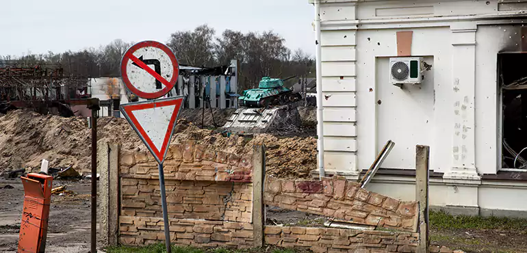 Partial or Full Foundation Collapse in Paterson, NJ