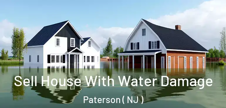  Sell House With Water Damage Paterson ( NJ )