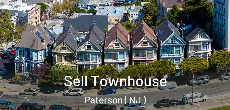  Sell Townhouse Paterson ( NJ )