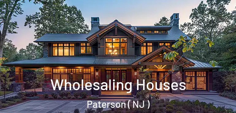  Wholesaling Houses Paterson ( NJ )